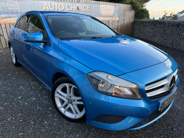 2013 Mercedes-Benz A-Class