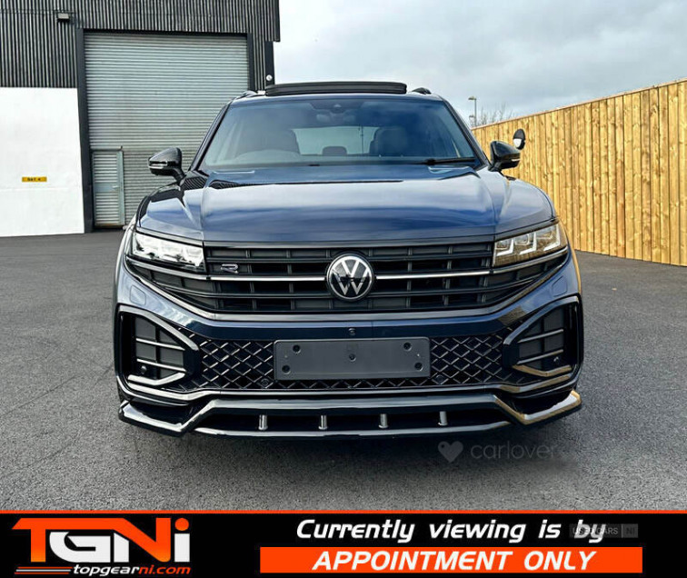 2023 Volkswagen Touareg