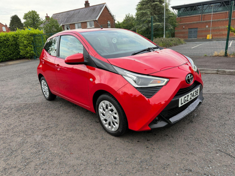 2018 Toyota AYGO