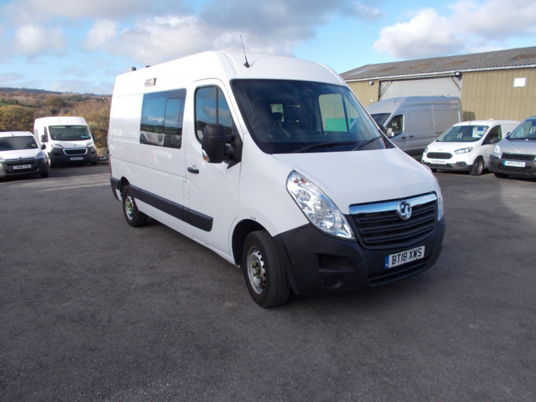 2018 Vauxhall Movano