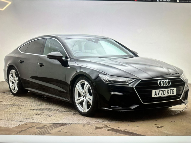 2020 Audi A7
