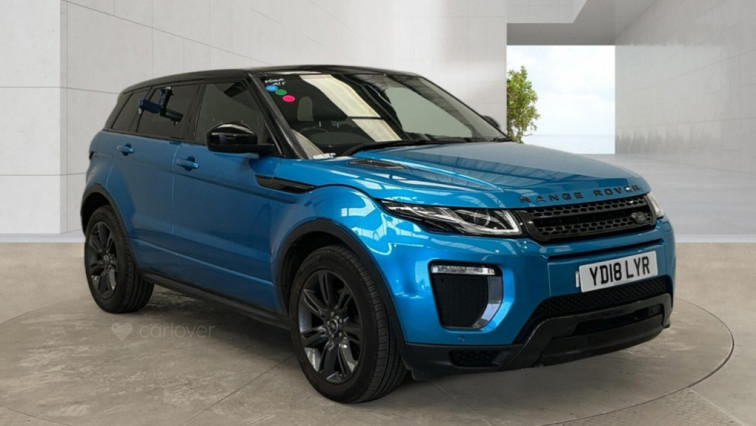 2018 Land Rover Range Rover Evoque