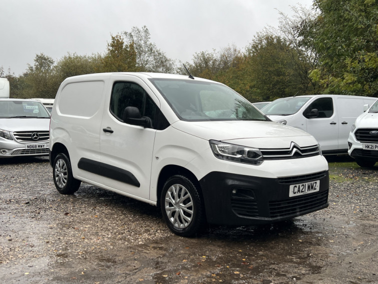 2021 Citroen Berlingo