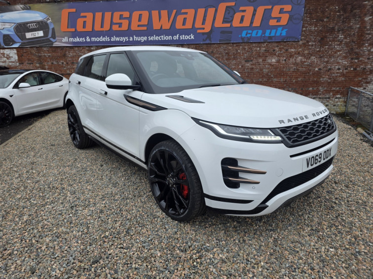 2019 Land Rover Range Rover Evoque