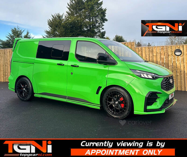 2025 Ford Transit Custom