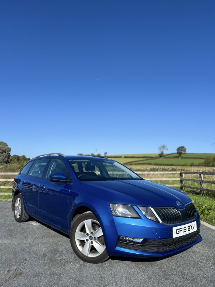 2019 Skoda Octavia