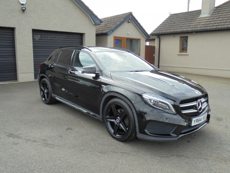 2014 Mercedes-Benz GLA