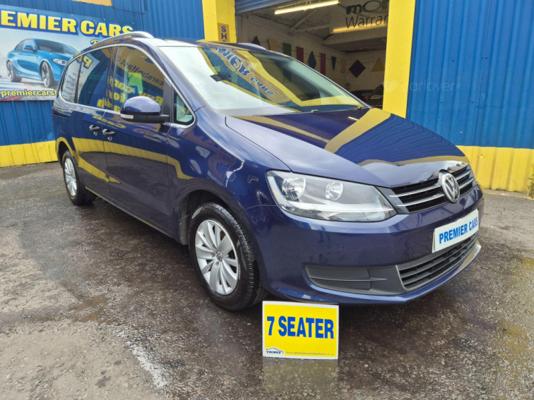 2019 Volkswagen Sharan