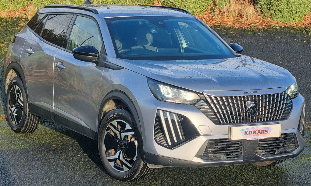 Peugeot 2008 Petrol SUV in Gilford