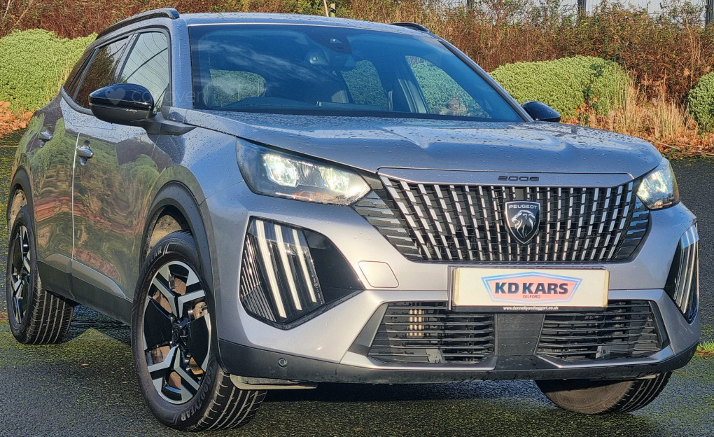 Peugeot 2008 Petrol SUV in Gilford