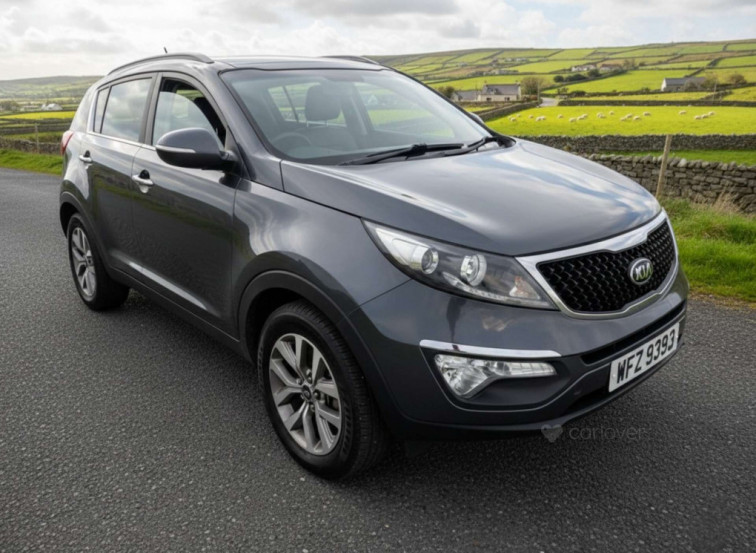 2015 Kia Sportage