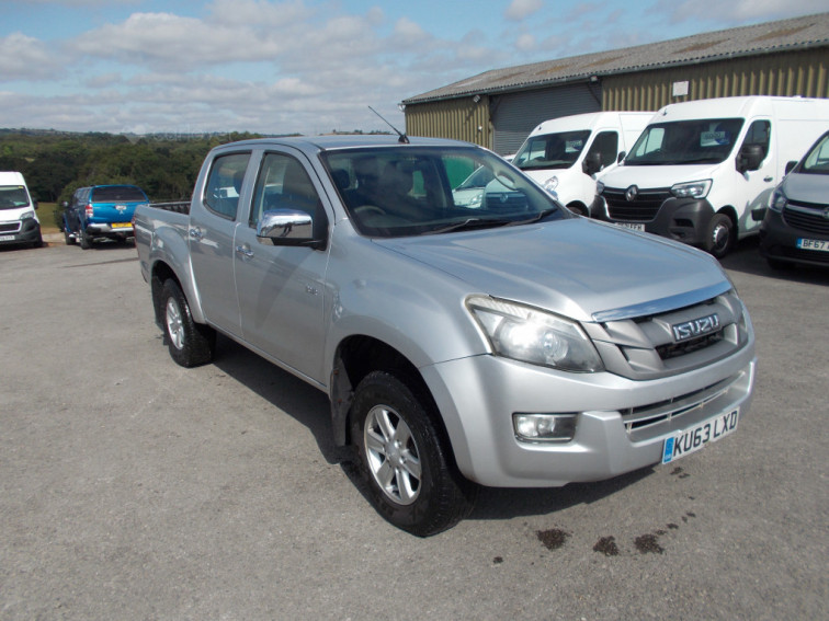 2013 Isuzu D-Max