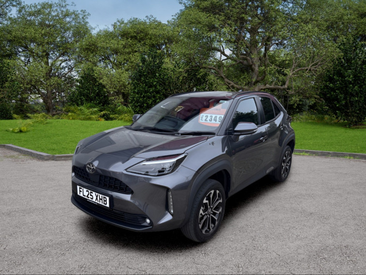 2025 Toyota Yaris Cross