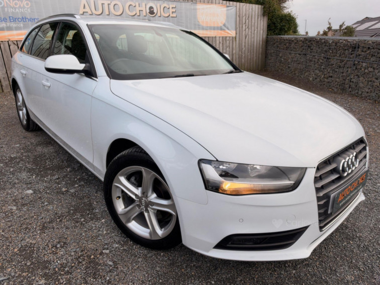 2014 Audi A4 Avant
