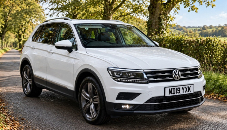 2019 Volkswagen Tiguan