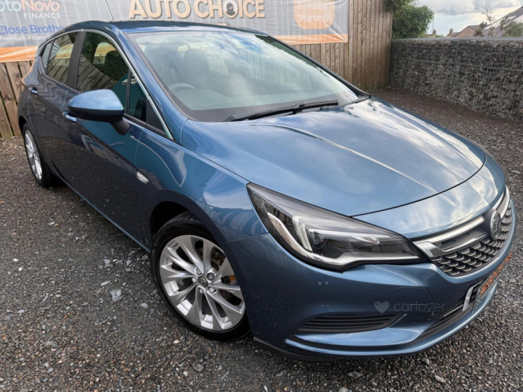2016 Vauxhall Astra