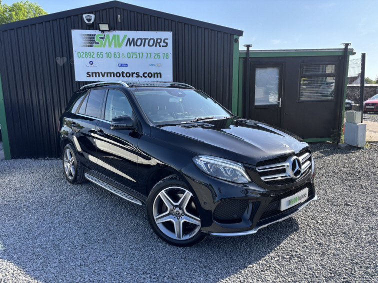 2017 Mercedes-Benz GLE
