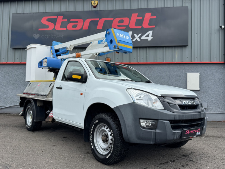2016 Isuzu D-Max