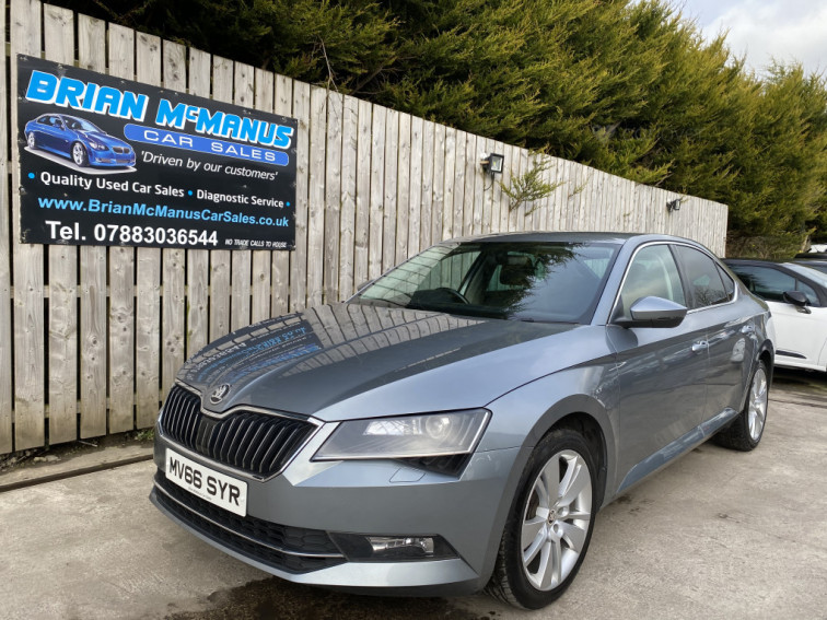 2016 Skoda Superb car for sale NI Brian McManus Car Sales Carlover
