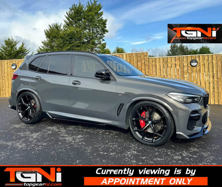 2022 BMW X5