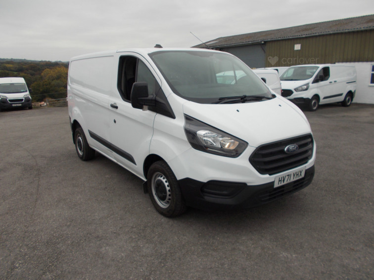 2021 Ford Transit Custom