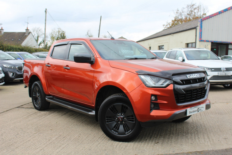 2021 Isuzu D-Max