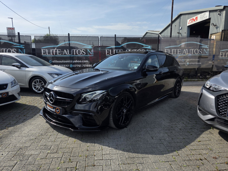 2017 Mercedes-AMG E-Class