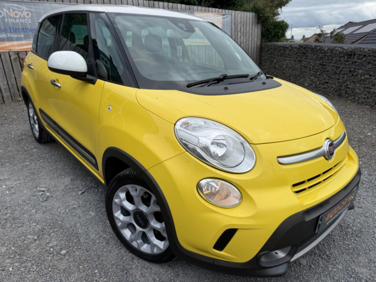 2014 Fiat 500L