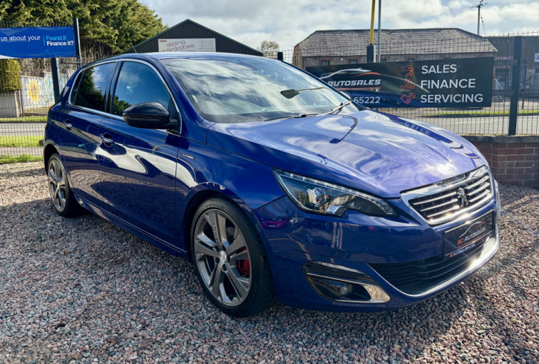 2016 Peugeot 308