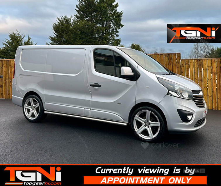 2016 Vauxhall Vivaro