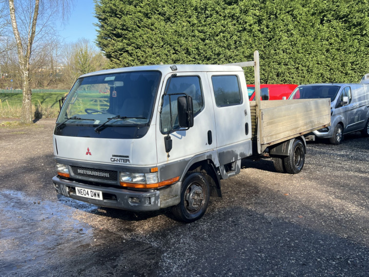 2004 Mitsubishi Canter 35 lwb