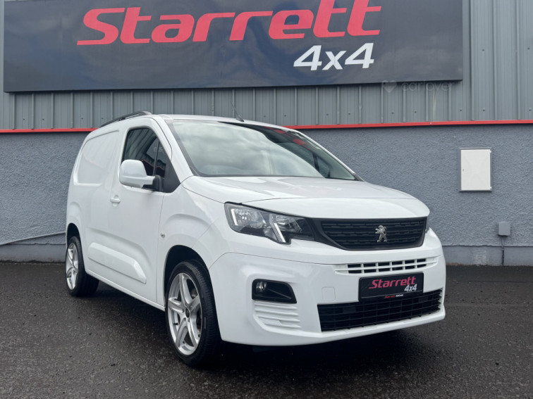 2021 Peugeot Partner