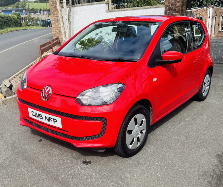 2015 Volkswagen up!