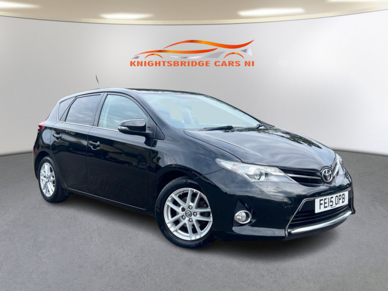 2015 Toyota Auris