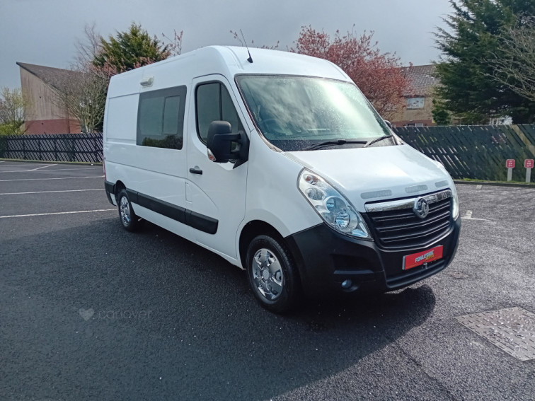 2019 Vauxhall Movano