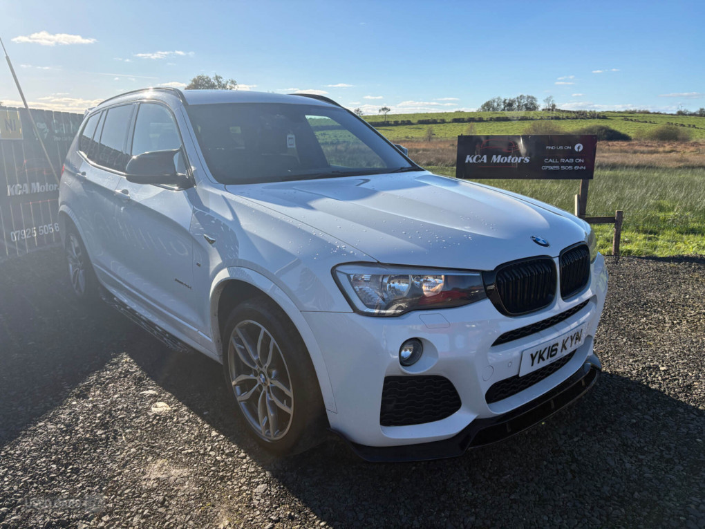 2016 BMW X3