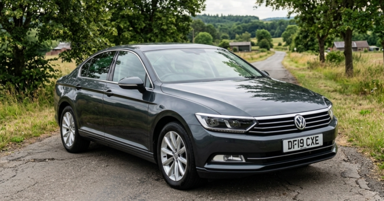 2019 Volkswagen Passat
