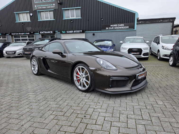 2016 Porsche Cayman