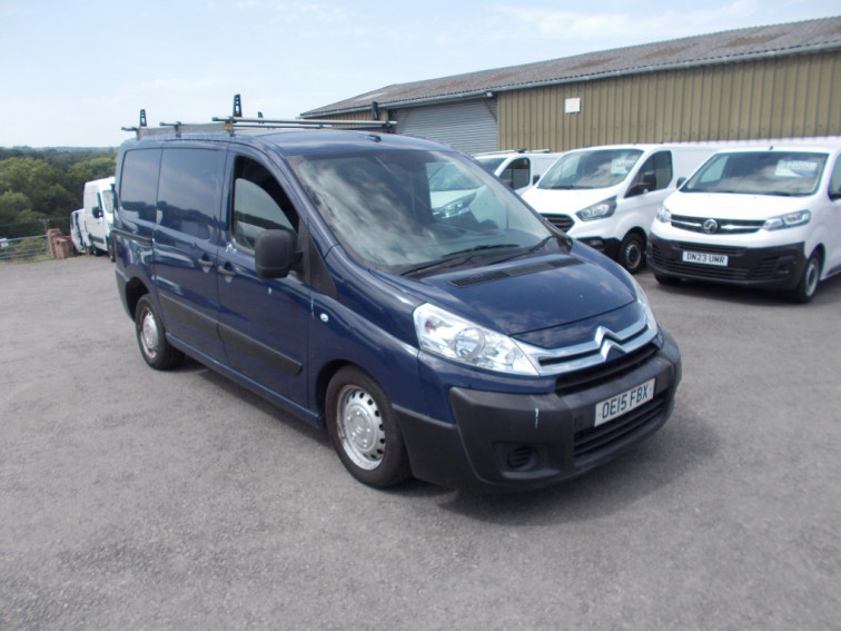 2015 Citroen Dispatch