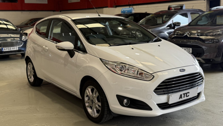 2015 Ford Fiesta