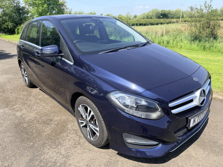 2017 Mercedes-Benz B-Class