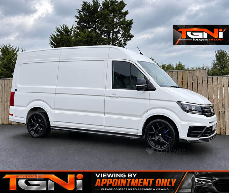 2023 Volkswagen Crafter