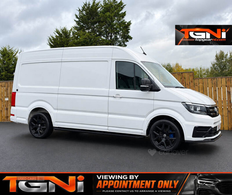 2023 Volkswagen Crafter