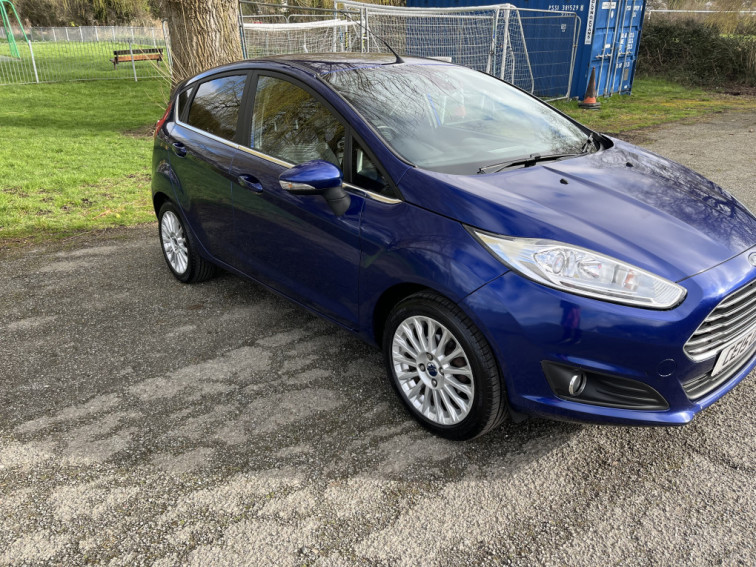 2015 FIESTA TITANIUM AUTO 4,995 94.35 AUTOMATIC GEARBOX 72,865 MILES PETROL FUEL TYPE VIEW... photo