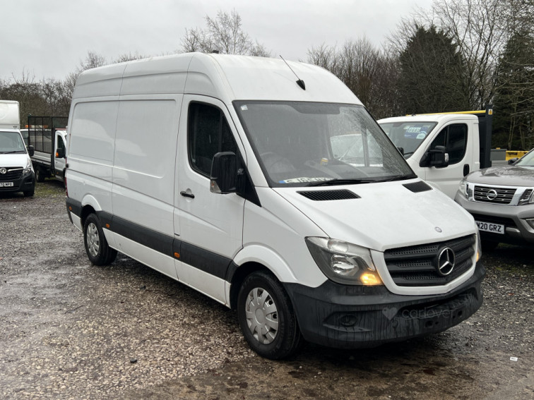 2015 Mercedes-Benz Sprinter