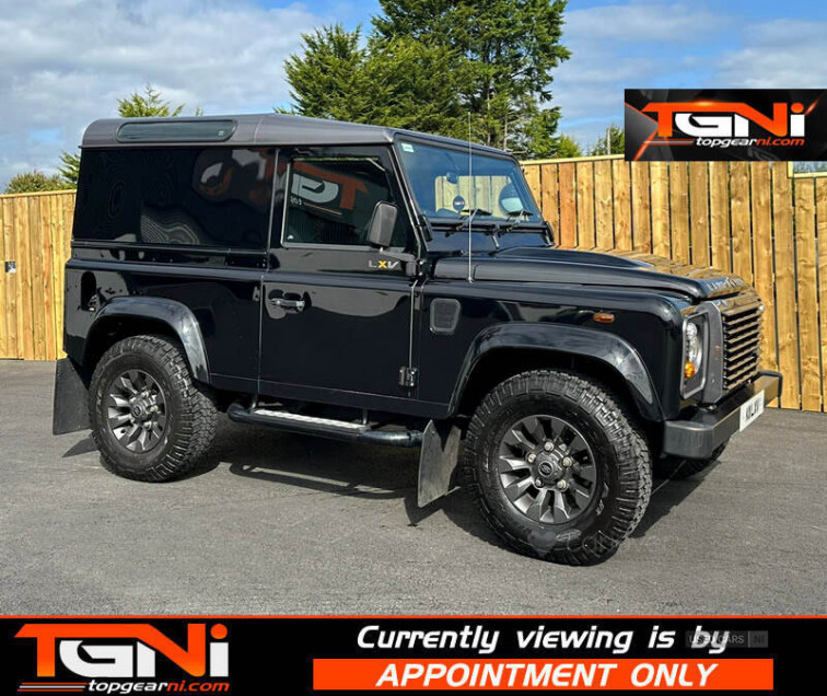 2013 Land Rover Defender