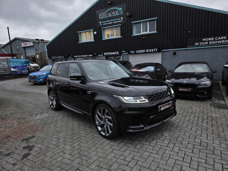 2018 Land Rover Range Rover Sport