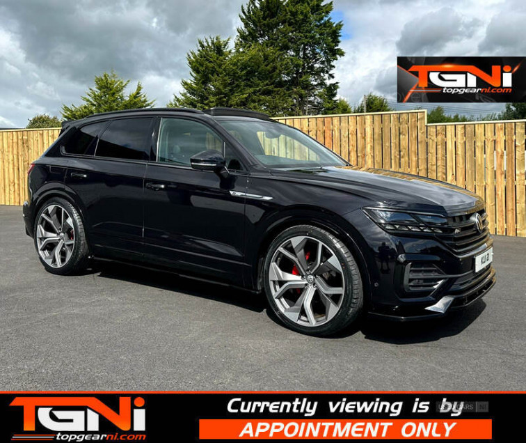 2021 Volkswagen Touareg