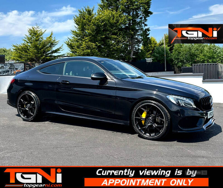 2017 Mercedes-Benz C-Class