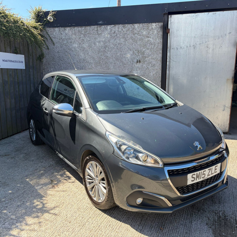 2015 Peugeot 208